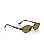 Khal Bio-Based Sunglasses - Havana/Green - Ray-Ban