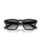 Khal Sunglasses - Black/Polarized Light Grey Gradient Grey - Ray-Ban