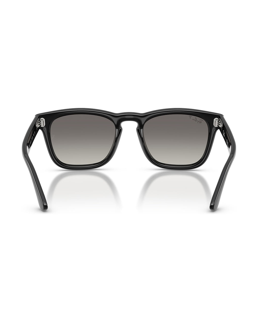 Khal Sunglasses - Black/Polarized Light Grey Gradient Grey - Ray-Ban