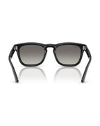 Khal Sunglasses - Black/Polarized Light Grey Gradient Grey - Ray-Ban