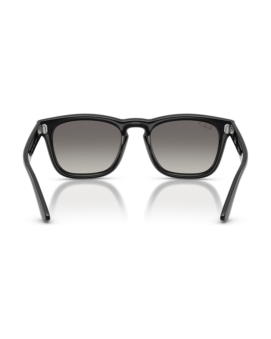 Khal Sunglasses - Black/Polarized Light Grey Gradient Grey - Ray-Ban