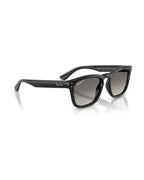 Khal Sunglasses - Black/Polarized Light Grey Gradient Grey - Ray-Ban