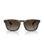 Khal Sunglasses - Havana/Polarized Light Grey Gradient Brown - Ray-Ban