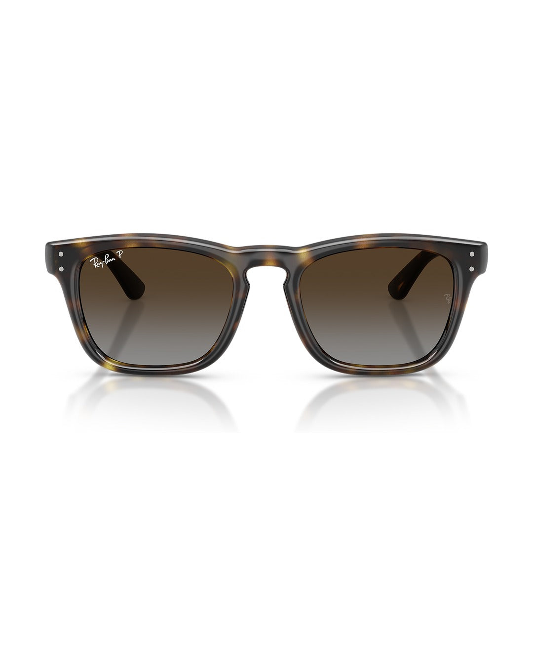 Khal Sunglasses - Havana/Polarized Light Grey Gradient Brown - Ray-Ban