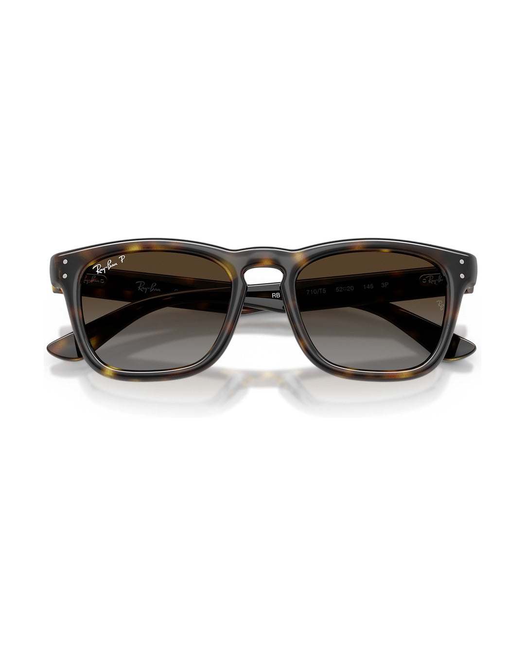 Khal Sunglasses - Havana/Polarized Light Grey Gradient Brown - Ray-Ban
