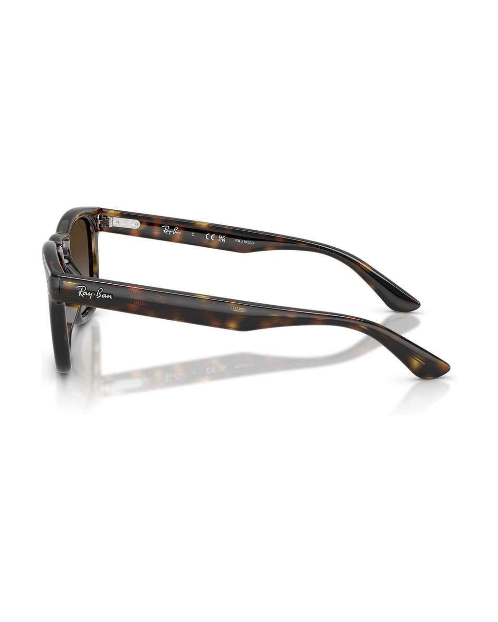 Khal Sunglasses - Havana/Polarized Light Grey Gradient Brown - Ray-Ban