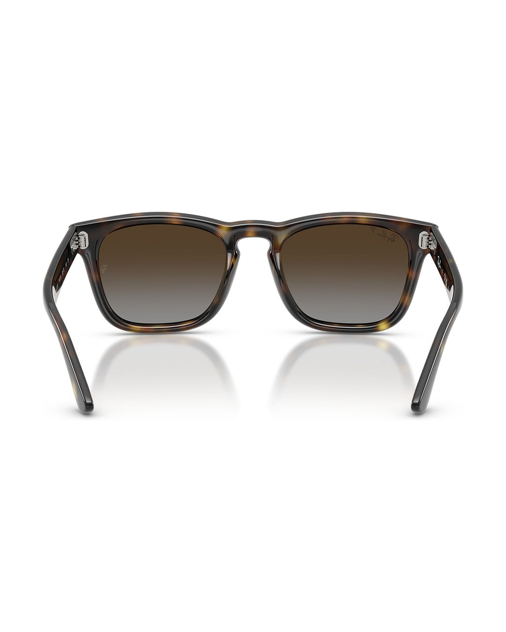 Khal Sunglasses - Havana/Polarized Light Grey Gradient Brown - Ray-Ban