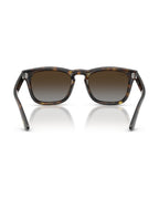 Khal Sunglasses - Havana/Polarized Light Grey Gradient Brown - Ray-Ban