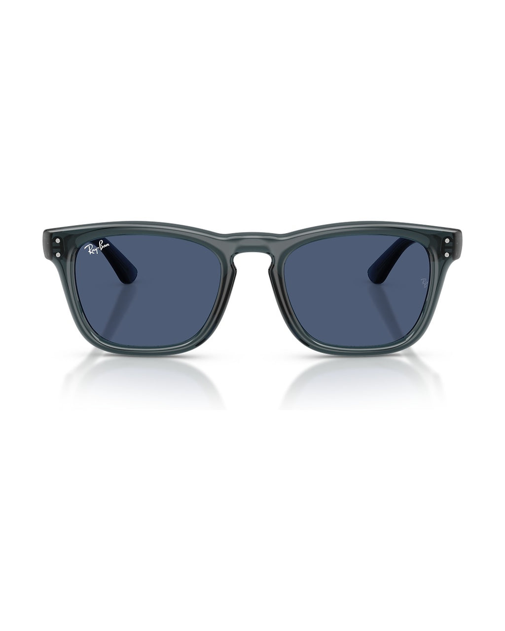 Khal Sunglasses - Transparent Blue/Blue - Ray-Ban