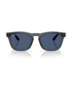Khal Sunglasses - Transparent Blue/Blue - Ray-Ban