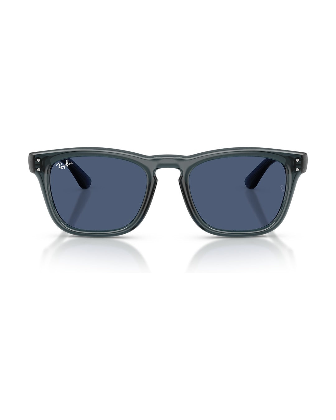Khal Sunglasses - Transparent Blue/Blue - Ray-Ban