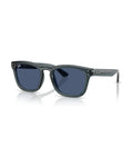 Khal Sunglasses - Transparent Blue/Blue - Ray-Ban