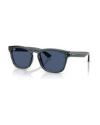 Khal Sunglasses - Transparent Blue/Blue - Ray-Ban