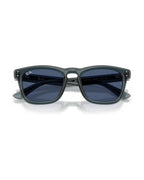 Khal Sunglasses - Transparent Blue/Blue - Ray-Ban