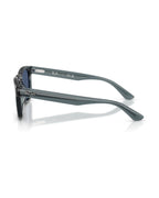 Khal Sunglasses - Transparent Blue/Blue - Ray-Ban