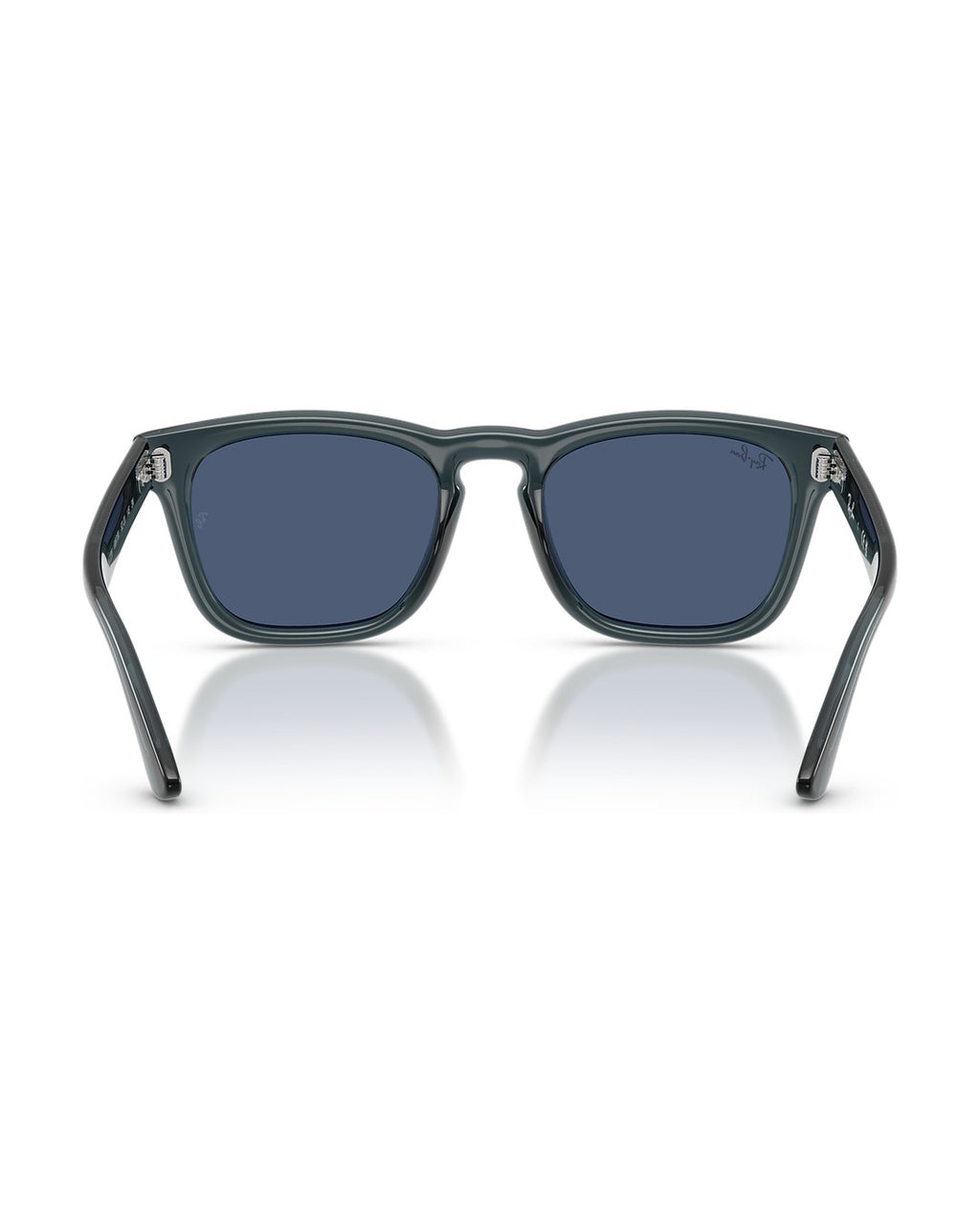 Khal Sunglasses - Transparent Blue/Blue - Ray-Ban