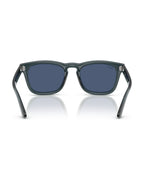 Khal Sunglasses - Transparent Blue/Blue - Ray-Ban