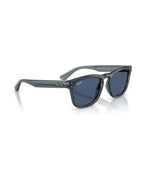 Khal Sunglasses - Transparent Blue/Blue - Ray-Ban