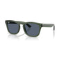 Transparent Green/Dark Grey (special order)