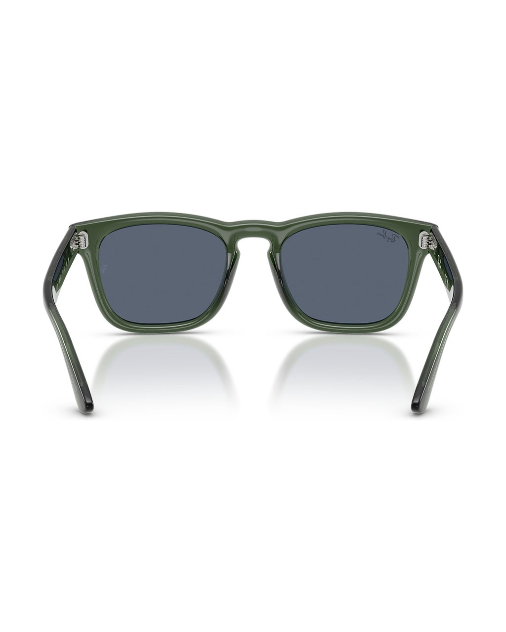 Khal Sunglasses - Transparent Green/Dark Grey - Ray-Ban