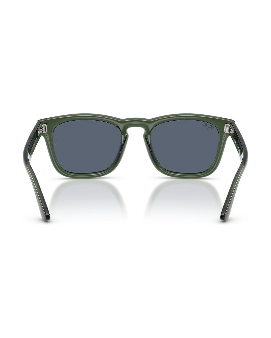 Khal Sunglasses - Transparent Green/Dark Grey - Ray-Ban