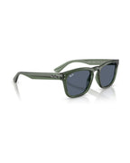 Khal Sunglasses - Transparent Green/Dark Grey - Ray-Ban