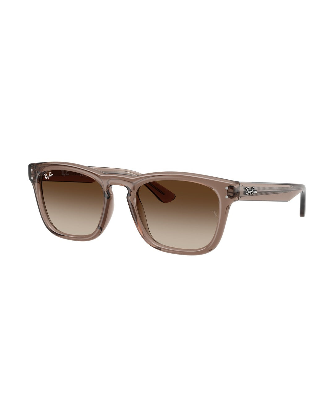 Khal Sunglasses - Transparent Light Brown/Light Brown Gradient Dark Brown - Ray-Ban
