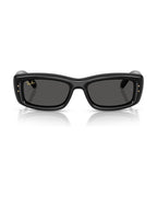 A$AP Rocky Kiliane Puffer Sunglasses - Black/Ultra Black - Ray-Ban