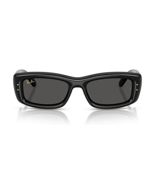 A$AP Rocky Kiliane Puffer Sunglasses - Black/Ultra Black - Ray-Ban
