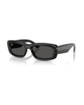 A$AP Rocky Kiliane Puffer Sunglasses - Black/Ultra Black - Ray-Ban