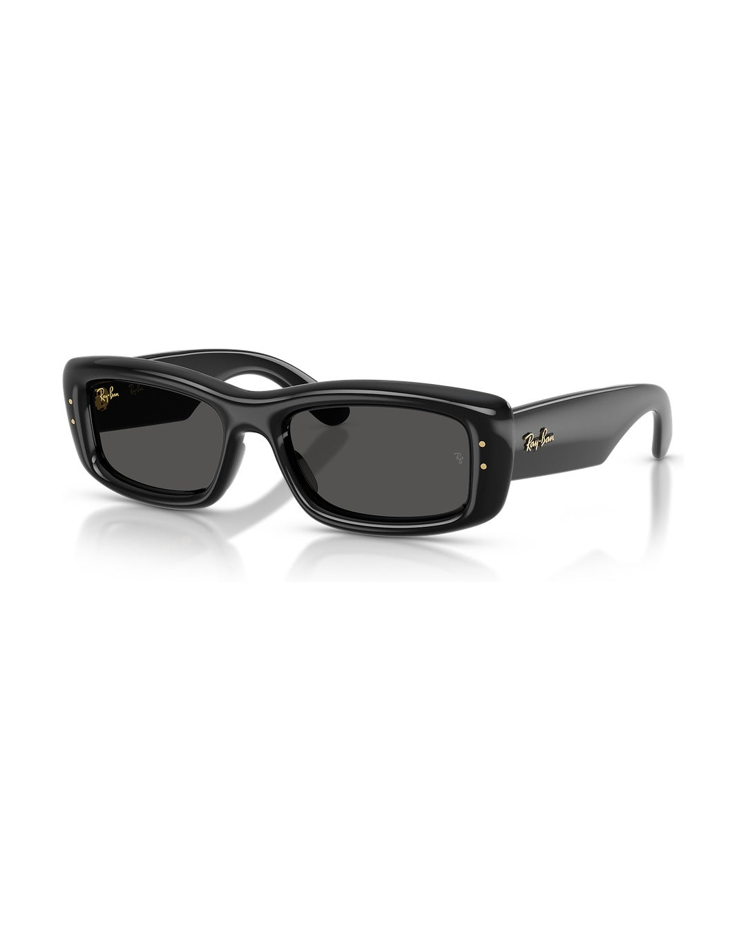 A$AP Rocky Kiliane Puffer Sunglasses - Black/Ultra Black - Ray-Ban