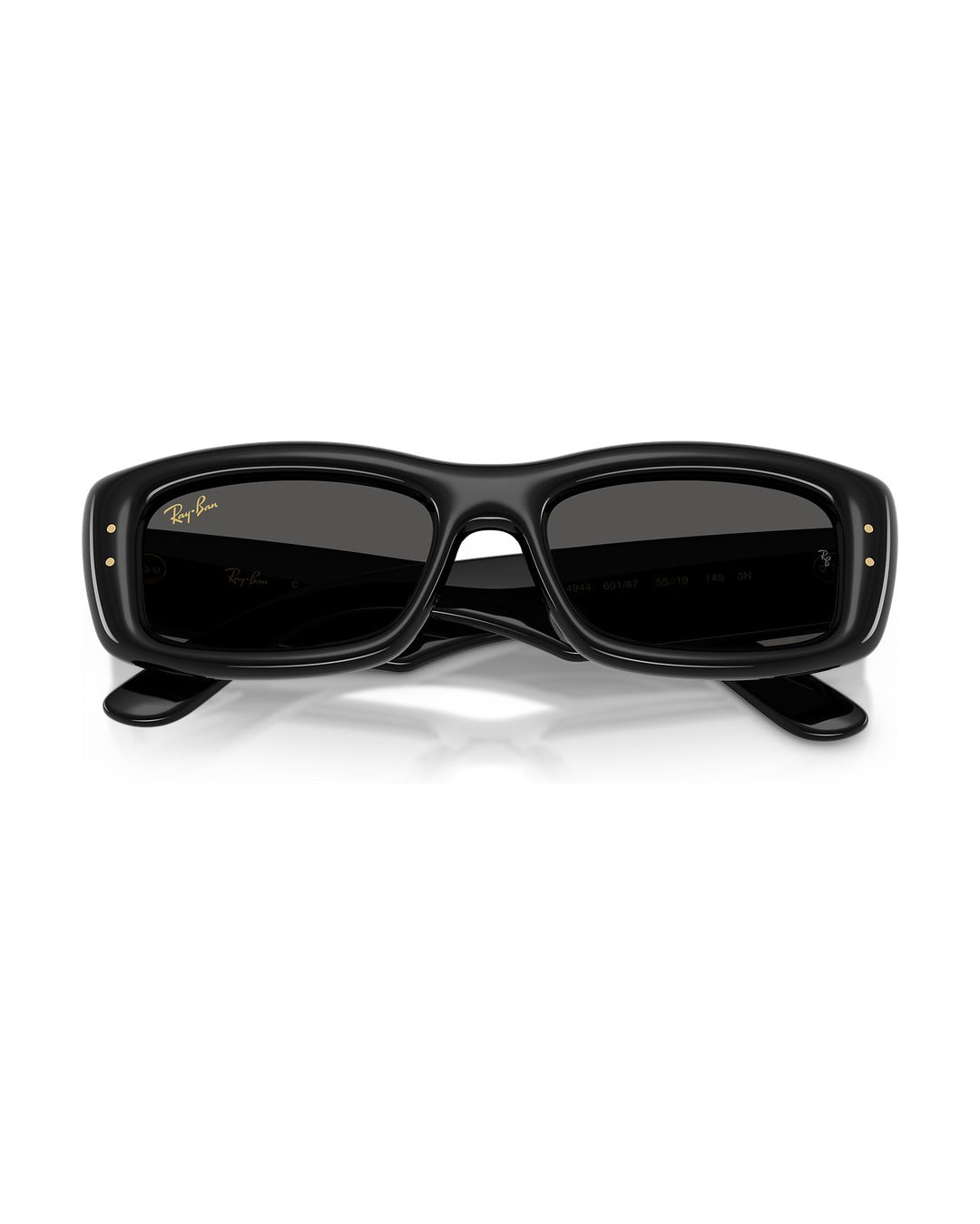 A$AP Rocky Kiliane Puffer Sunglasses - Black/Ultra Black - Ray-Ban