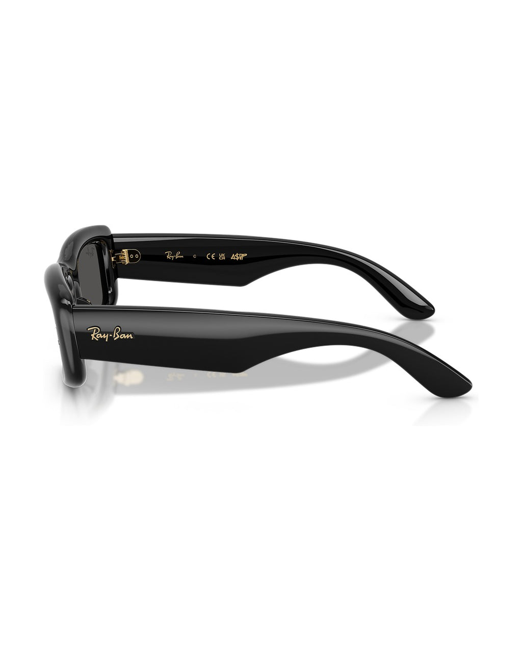 A$AP Rocky Kiliane Puffer Sunglasses - Black/Ultra Black - Ray-Ban