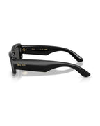 A$AP Rocky Kiliane Puffer Sunglasses - Black/Ultra Black - Ray-Ban
