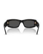 A$AP Rocky Kiliane Puffer Sunglasses - Black/Ultra Black - Ray-Ban