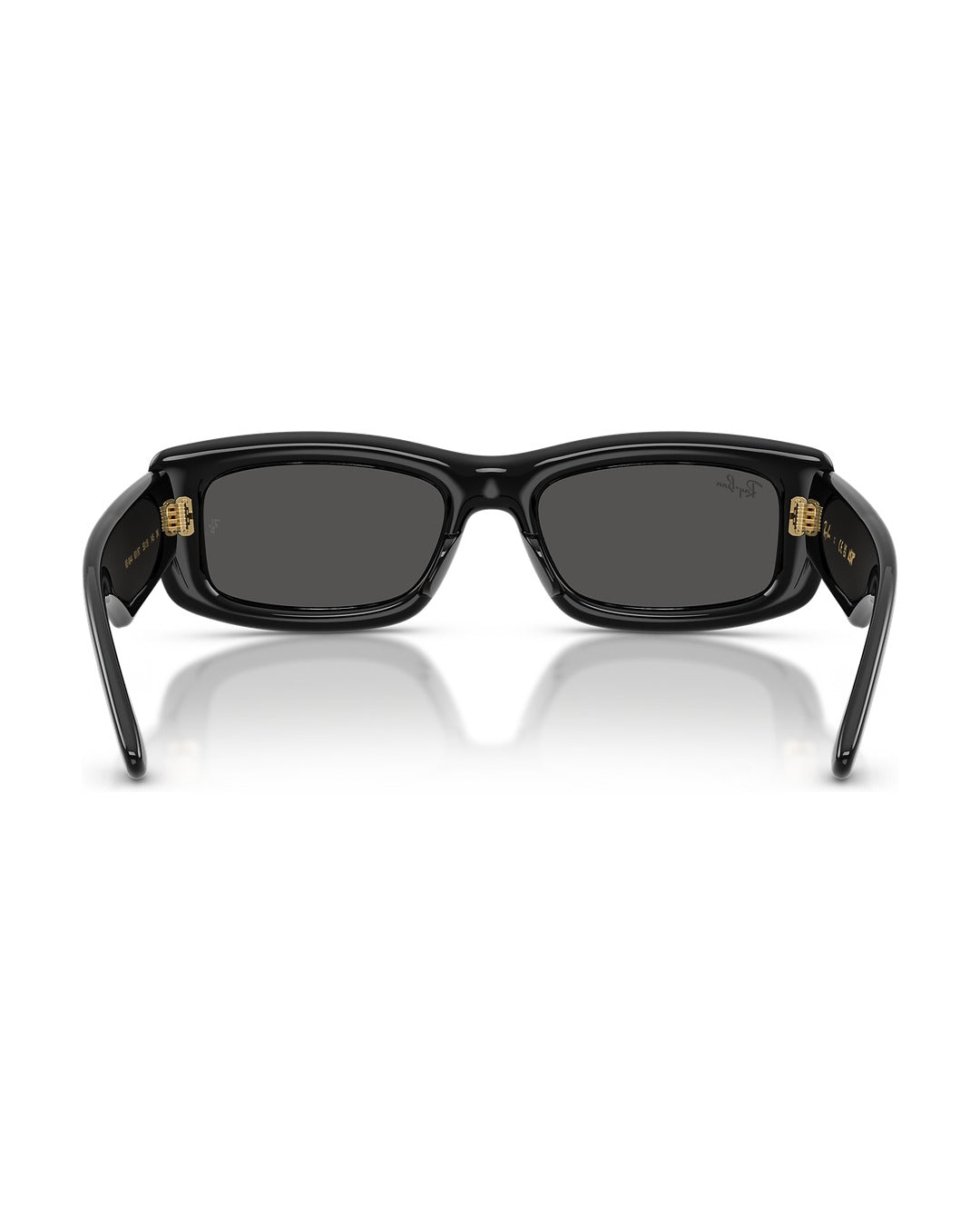 A$AP Rocky Kiliane Puffer Sunglasses - Black/Ultra Black - Ray-Ban