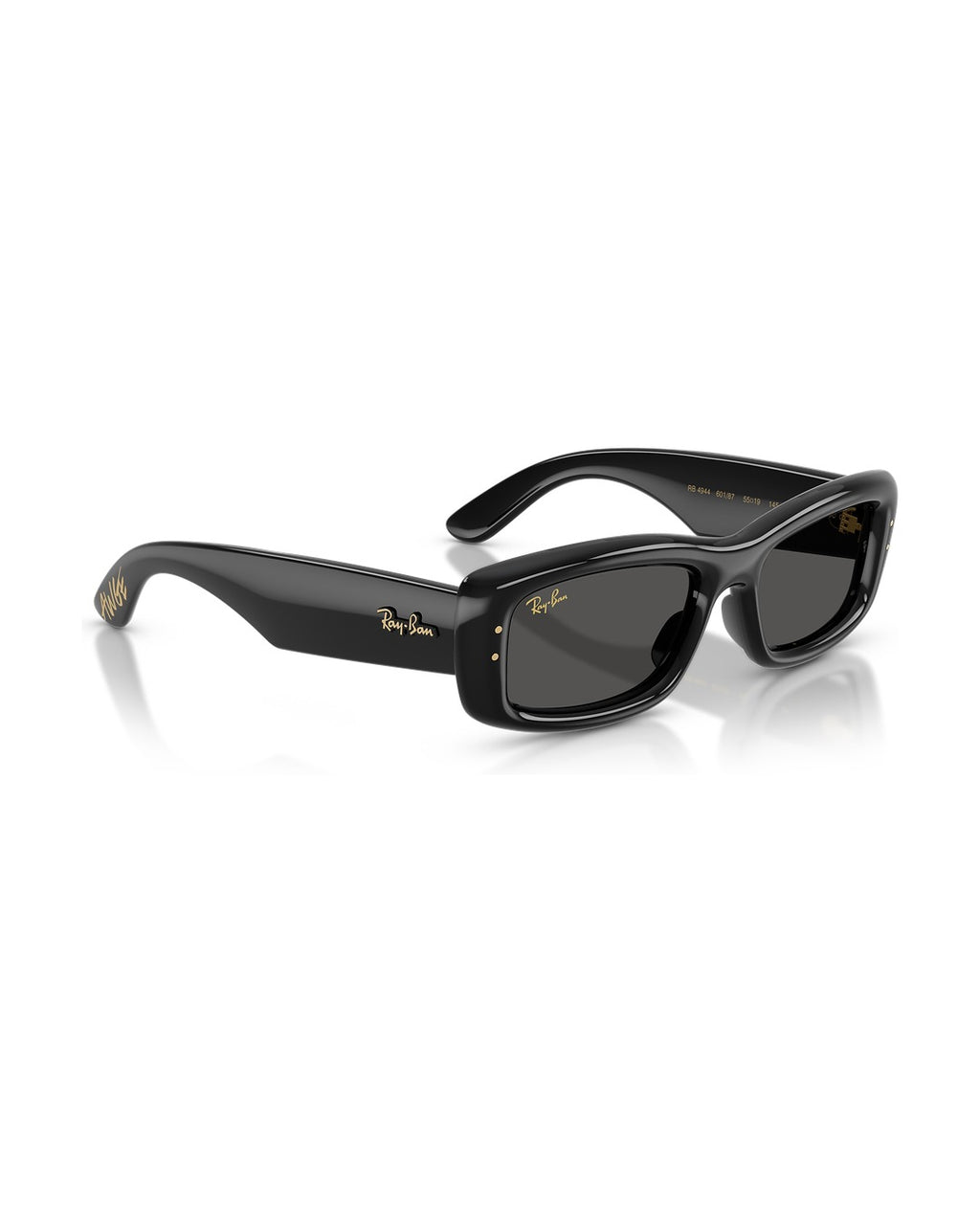 A$AP Rocky Kiliane Puffer Sunglasses - Black/Ultra Black - Ray-Ban