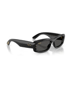 A$AP Rocky Kiliane Puffer Sunglasses - Black/Ultra Black - Ray-Ban