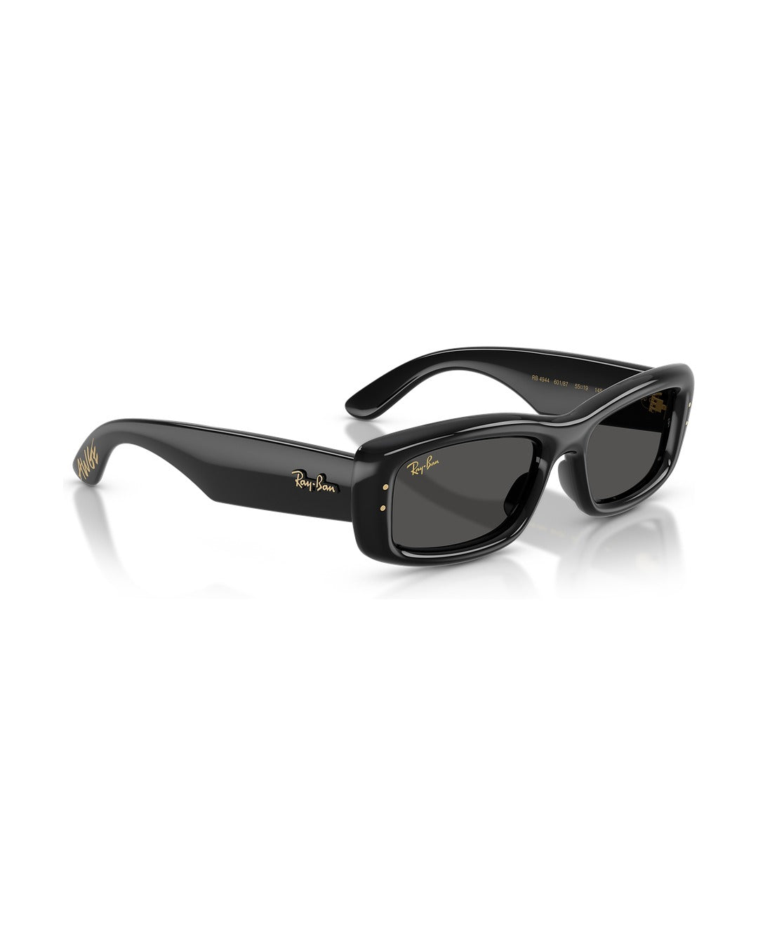 A$AP Rocky Kiliane Puffer Sunglasses - Black/Ultra Black - Ray-Ban