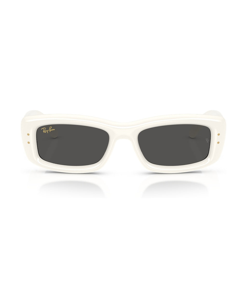 A$AP Rocky Kiliane Puffer Sunglasses - Full Cream/Ultra Black - Ray-Ban