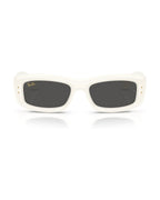 A$AP Rocky Kiliane Puffer Sunglasses - Full Cream/Ultra Black - Ray-Ban