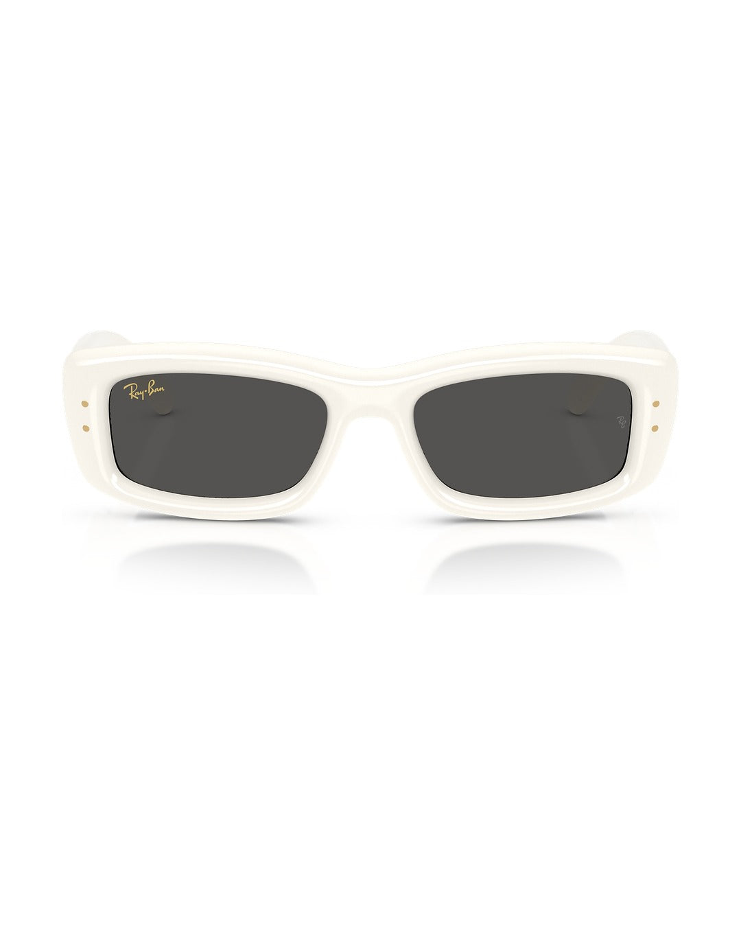 A$AP Rocky Kiliane Puffer Sunglasses - Full Cream/Ultra Black - Ray-Ban