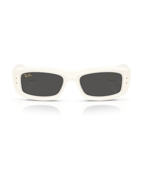A$AP Rocky Kiliane Puffer Sunglasses - Full Cream/Ultra Black - Ray-Ban