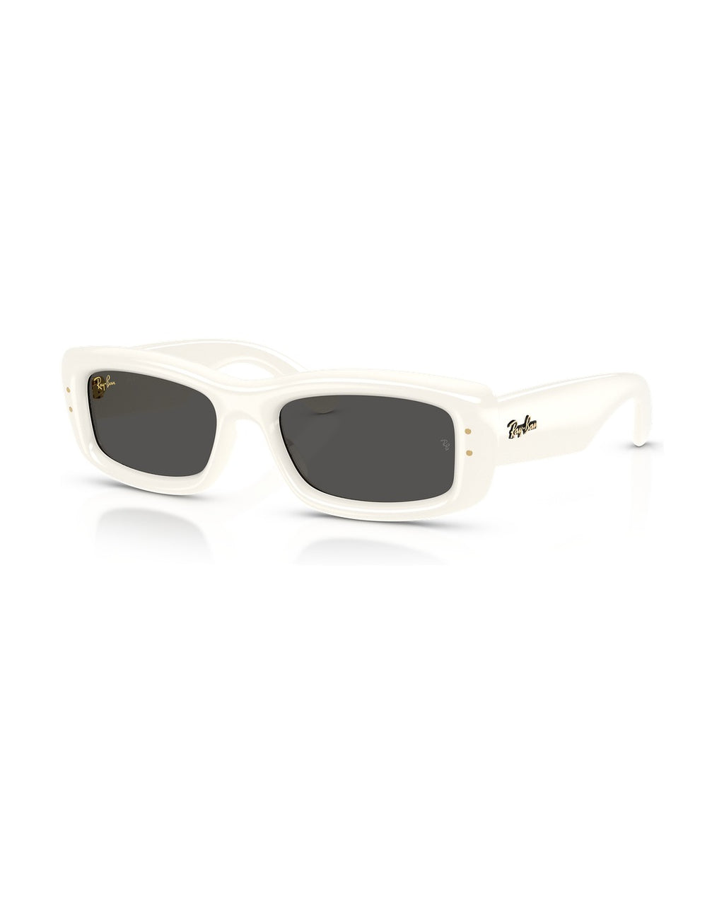 A$AP Rocky Kiliane Puffer Sunglasses - Full Cream/Ultra Black - Ray-Ban
