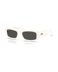 A$AP Rocky Kiliane Puffer Sunglasses - Full Cream/Ultra Black - Ray-Ban
