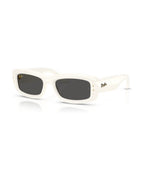 A$AP Rocky Kiliane Puffer Sunglasses - Full Cream/Ultra Black - Ray-Ban