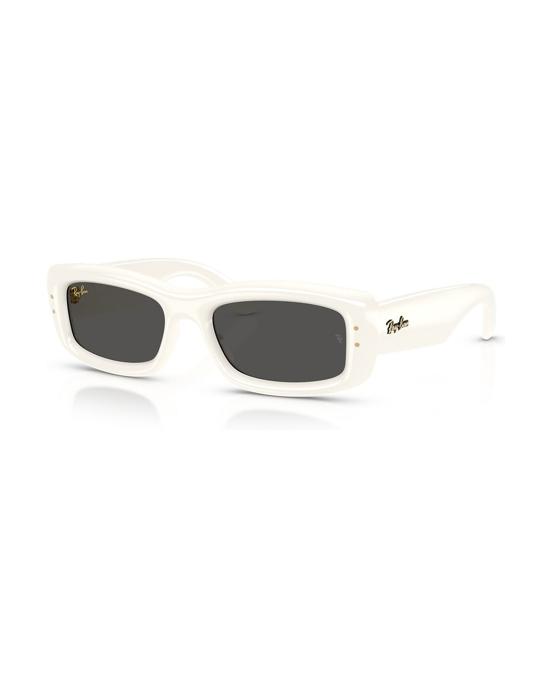 A$AP Rocky Kiliane Puffer Sunglasses - Full Cream/Ultra Black - Ray-Ban