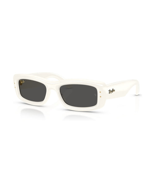 A$AP Rocky Kiliane Puffer Sunglasses - Full Cream/Ultra Black - Ray-Ban
