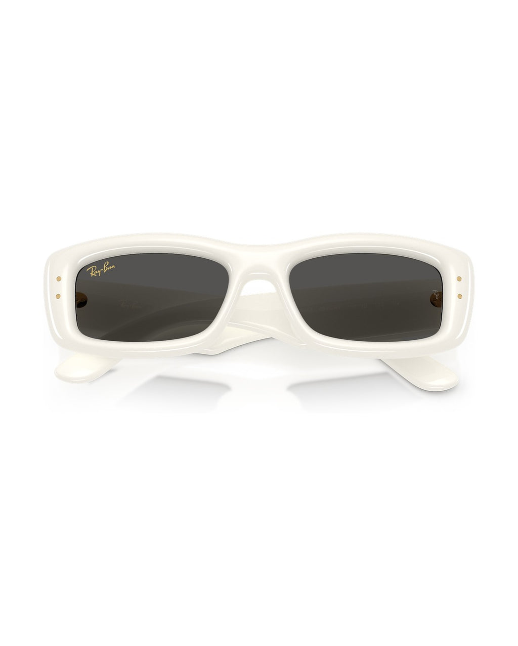 A$AP Rocky Kiliane Puffer Sunglasses - Full Cream/Ultra Black - Ray-Ban