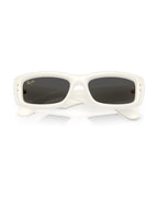 A$AP Rocky Kiliane Puffer Sunglasses - Full Cream/Ultra Black - Ray-Ban